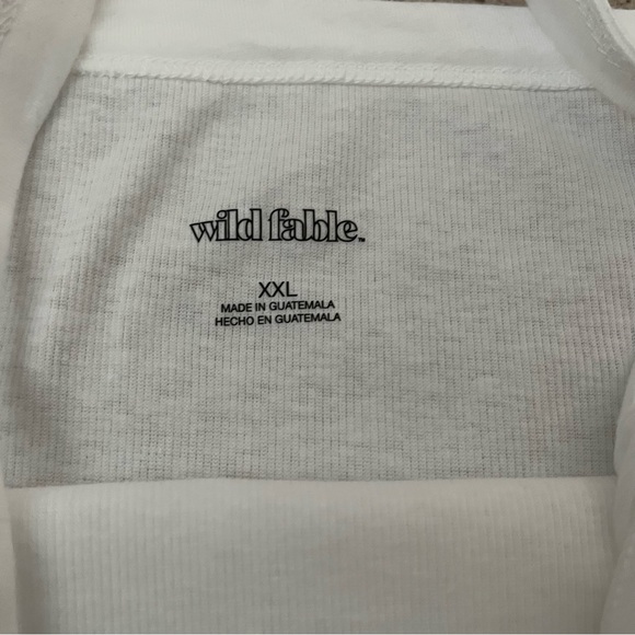 NWT Crop Tank Top - Picture 2 of 3